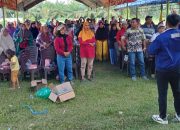 Ratusan Warga Desa Lilimori Antusias Hadiri Kampanye Tatap Muka Pasangan Yaumil-Herny di Kecamatan Bulu Taba
