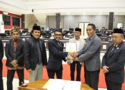 DPRD Kabupaten Pasangkayu Gelar Paripurna Penyerahan Ranperda APBD 2025