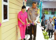 Kapolda Sulbar Peduli Pendidikan : Bangun Rumah Hunian untuk Guru di Pulau Ambo