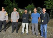 Polsek Bambalamotu Kawal Ketat Kampanye Tatap Muka Calon Bupati Pasangkayu Yaumil – Herny