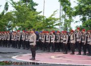 432 Personel Polda Sulbar Siap Amankan TPS, Kapolda Sulbar : Integritas Jadi Kunci Sukses Pilkada 2024!
