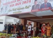 Wakil Bupati Pasangkayu Pimpin Upacara HUT ke-79 PGRI dan Peringatan Hari Guru Nasional