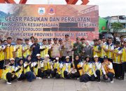 Kapolda Sulbar Hadiri Apel Siaga, Tunjukkan Komitmen Tinggi Hadapi Bencana Hidrometeorologi