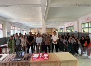 Membangun Generasi Muda Bebas Narkoba, Ditnarkoba Polda Sulbar Lancarkan Binluh di SMKN 1 Mamuju