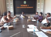 Rapat Kerja Komisi I DPRD Kabupaten Pasangkayu Bersama Dinas Kesehatan Bahas Isu Strategis Kesehatan Masyarakat