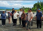 Fokus Infrastruktur, Bupati Pasangkayu Pastikan Proyek Jembatan Sesuai Target dan Spesifikasi.