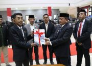 DPRD Pasangkayu Gelar Sidang Paripurna Penyerahan Rancangan Awal RPJMD 2025–2029