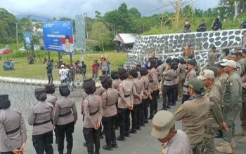 Aksi Protes Tambang Pasir Memanas, Polda Sulbar Jamin Keamanan dan Ketertiban Umum