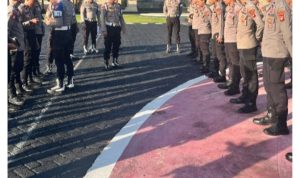 Bid Propam Polda Sulbar Gelar Operasi Gaktiplin, Jaga Disiplin dan Profesionalisme Personel