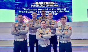 Dirlantas Polda Sulbar Ikuti Rakernis di Jakarta, Siap Wujudkan Astacita untuk Keselamatan Masyarakat