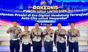 Kombes Pol Wahid Kurniawan Ikuti Rakernis Polri di Jakarta, Tegaskan Komitmen Polda Sulbar Dukung Astacita
