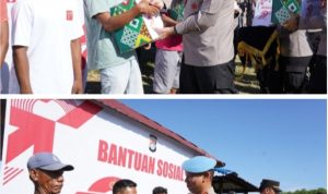 Irjen Pol. Adang Ginanjar Pimpin Aksi Sosial Jumat Berkah di Kelurahan Bebanga