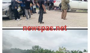 Aliansi Masyarakat Baras Kembali Gelar Aksi Tuntut PT Palma Bertanggung Jawab atas Pencemaran Lingkungan
