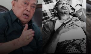 Kepala Puskesmas Alu Luka Parah, Wagub Salim S Mengga Serahkan Bantuan untuk Korban