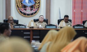 Wagub Sulbar Dorong Evaluasi Program: Stunting dan Kemiskinan Ditangani Secara Maksimal