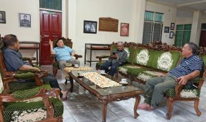 Tokoh Masyarakat Audiensi dengan Wagub Sulbar, Bahas Penataan Yayasan Korban 40.000 Jiwa