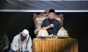 Wagub Sulbar Hadiri Takziyah Pendiri Pesantren Darul Mahfudz, Ajak Santri Teladani Akhlak Nabi