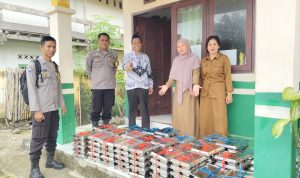 Makan Gratis Perdana di SD Negeri Tinangguli, 148 Siswa-Siswi Terima Manfaat Program Nasional