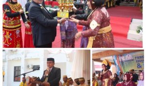 PEMKAB PASANGKAYU GELAR PUNCAK PERINGATAN BBGRM XXII DAN HKG PKK KE-53: GERAK BERSAMA MENUJU INDONESIA EMAS