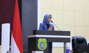 Wabup Pasangkayu Hadiri Rapat Paripurna Penyerahan Ranperda RPJMD 2025–2029