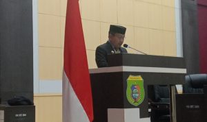 Bupati Yaumil Hadiri Paripurna Penandatanganan Perubahan KUA-PPAS 2025