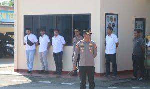 Polres Pasangkayu Gelar Latihan Sistem Pengamanan Mako, Kapolres: Demi Keamanan Personel, Aset, dan Masyarakat
