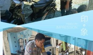 Bhabinkamtibmas Pasangkayu Tindaklanjuti Aduan Warga, Temukan Motor Misterius Terparkir 16 Hari