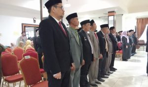Syamsunar Resmi Jabat Sekretaris Dinas PUPR Pasangkayu