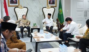 Wagub Sulbar Lakukan Kunjungan ke Kementerian Agama, Bahas Sinergi Program Pembangunan dan Keagamaan