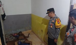 Respon Cepat Tim Pamapta Polres Pasangkayu Datangi TKP Penemuan Mayat di Kamar Kos