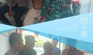 Bhabinkamtibmas dan Babinsa Amankan ODGJ yang Resahkan Warga di Desa Jengeng Raya, Tikke Raya