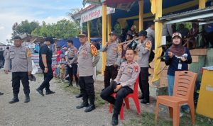 Kapolres Pasangkayu Melalui Kabag OPS Hadiri Pengamanan Turnamen Baringin Cup I 2025 di Desa Sarudu