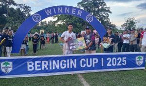 Buana Tani FC Juara Beringin Cup I Setelah Drama Adu Penalti