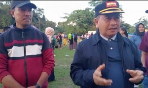 Bupati Pasangkayu Hadiri Penutupan Turnamen Beringin Cup I di Sarudu