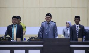 DPRD Pasangkayu Gelar Paripurna Penandatanganan Nota Kesepakatan KUA-PPAS 2026