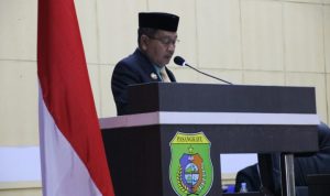 Bupati Pasangkayu Hadiri Rapat Paripurna DPRD, Tanda Tangani Nota Kesepakatan KUA dan PPAS Tahun Anggaran 2026