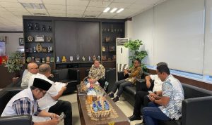 Wagub Sulbar Sambangi BNPB, Bahas Rehabilitasi dan Rekonstruksi Pasca Bencana