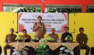 Mewakili Bupati Pasangkayu: Asisten I Resmi Buka Penilaian Desa Anti Korupsi Tingkat Provinsi Sulbar di Kecamatan Pedongga