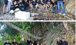 Menjaga Kebersamaan, Sat Intelkam Polres Pasangkayu Gelar Family Gathering di Pantai Tanjung Bakau