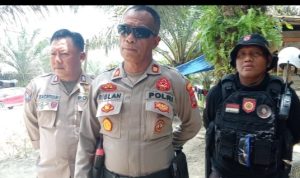 Kasat Samapta Polres Donggala AKP Rislan: Kami Diterima Baik oleh Masyarakat dalam Pengamanan di Wilayah Towiora