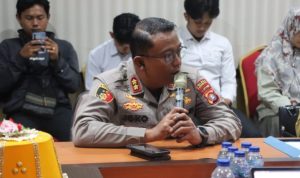 Kapolres Pasangkayu Hadiri Rapat Bersama Dlh Sulbar Bahas Solusi Pencemaran Lingkungan