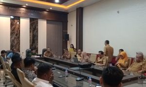 Rapat Banggar DPRD Pasangkayu Bahas Evaluasi Raperda Perubahan APBD 2025