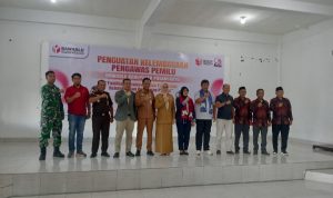Bawaslu Pasangkayu Gelar Kegiatan Fasilitasi Pembinaan dan Penguatan Kelembagaan Pengawasan Pemilu