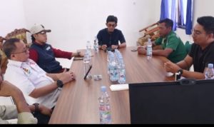 Anggota DPR RI Ir. Agus Ambo Djiwa Tinjau PT Palma Sumber Lestari Terkait Dugaan Pencemaran Limbah di Baras