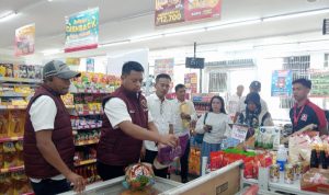 Dinas Koperindag dan Polres Pasangkayu Gelar Sidak Harga Sembako di Sejumlah Titik