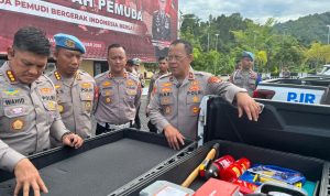 Brigjen Pol Hari Santoso Tekankan Perawatan Rutin Kendaraan Operasional untuk Dukung Tugas Lalu Lintas
