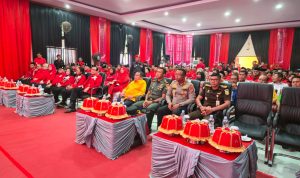 Kapolres Pasangkayu Hadiri Konferda dan Konfercab Serentak PDI Perjuangan Provinsi Sulawesi Barat