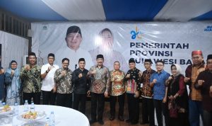 BAZNAS Prioritaskan Usulan Sulbar, Wagub: Manfaat Harus Sampai ke Masyarakat