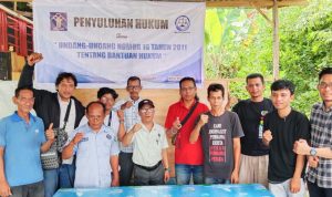 LBH Pasangkayu Gelar Penyuluhan UU Bantuan Hukum untuk Jurnalis dan Masyarakat