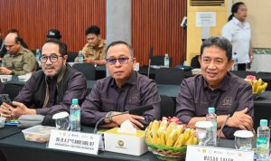 Anggota Komisi IV, DPR RI dari fraksi PDIP Ir. Agus Ambo Djiwa Tinjau Pengawasan Distribusi Pupuk Bersubsidi di Sumatera Utara